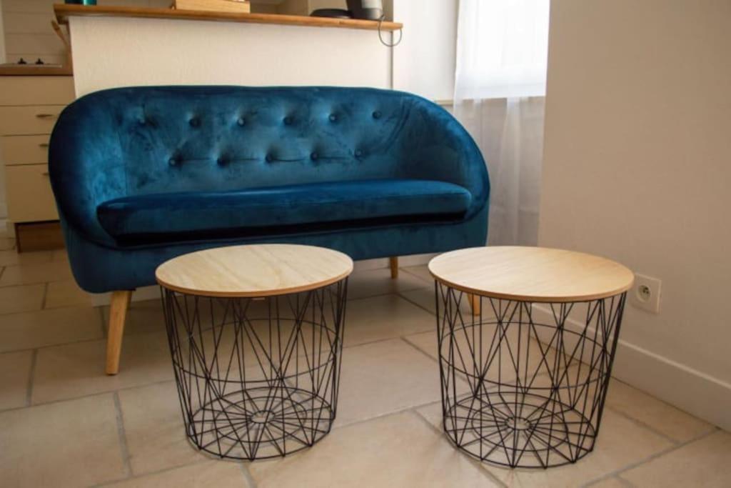 Studio Cosy Tv Wifi Confortable Et Chaleureux Gaillon Εξωτερικό φωτογραφία