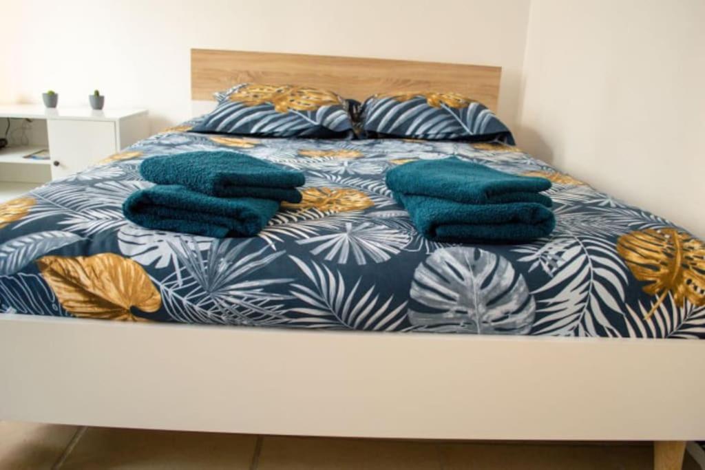 Studio Cosy Tv Wifi Confortable Et Chaleureux Gaillon Εξωτερικό φωτογραφία