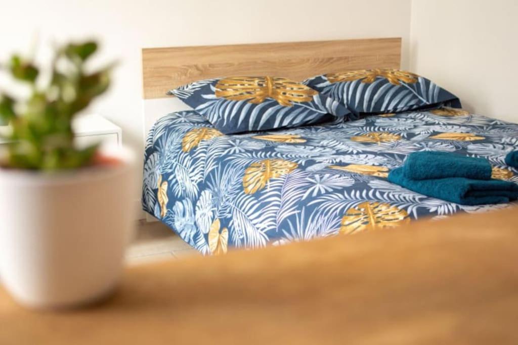 Studio Cosy Tv Wifi Confortable Et Chaleureux Gaillon Εξωτερικό φωτογραφία